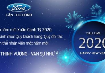 Cần Thơ Ford kính chúc quý khách hàng năm mới an khang thịnh vượng
