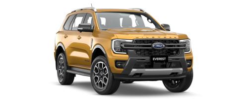 Ford Everest Thế Hệ Mới | Wildtrak